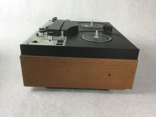TANDBERG Model 6000X Reel to Reel Tape Recorder,  Powers on, 8