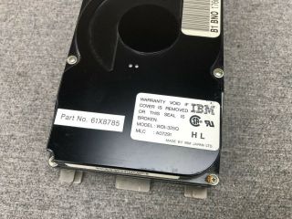 IBM PS/2 Computer WDI - 325Q 3.  5 