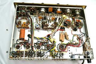 FISHER X - 100 TUBE AMPLIFIER - - 3