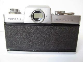 Topcon RE w/58mm f/1.  4 RE.  Auto - Topcor Lens 4