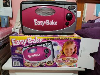 Hasbro Vintage Easy Bake Oven And Snack Center 2004 With