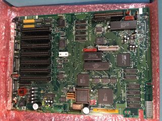 Vintage Apple Iigs Motherboard 820 - 0167 - B A0012ll/a Only