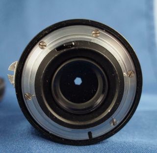 Vintage NIKON F2 35MM Film Camera w 105mm f/2.  5 Lens 6