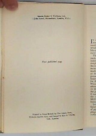 NINETEEN EIGHTY - FOUR Hardback Book GEORGE ORWELL 1949 First Edition - C48 3