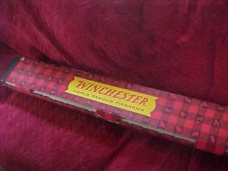 Vintage Winchester 308 Model 100 Automatic 22” Barrel Rifle Empty Box Only