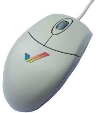 Classic Amiga Optical Scroll Mouse For A500 A1200 A2000 A3000 A4000 1311