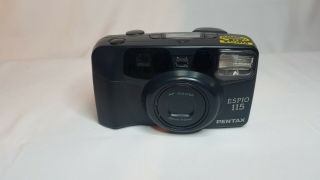 Pentax Espio 115m Compact 35mm Vintage Lomo Camera Zoom Lens Made In Japan