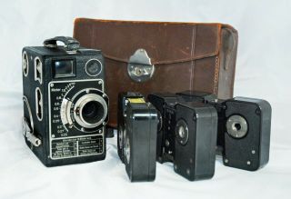 Siemens 16mm Model C Cartage Camera 1934
