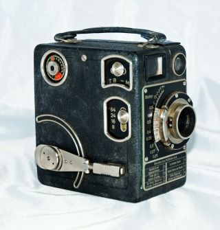Siemens 16mm Model C Cartage Camera 1934 2