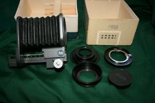 Leica Leitz M3 Bellows 16556,  16558z,  16596g