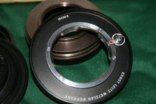 Leica Leitz M3 bellows 16556,  16558Z,  16596G 3