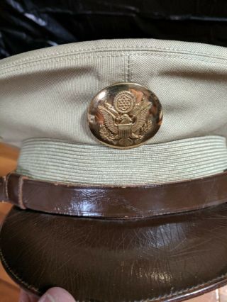 Vintage Wwii Us Army Officer 