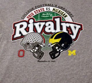 Vintage 2004 Ohio State Buckeyes Football Spanks Michigan Rivalry T Shirt