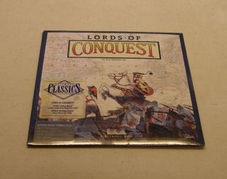 Lords Of Conquest By Electronic Arts For Atari 400/800 -