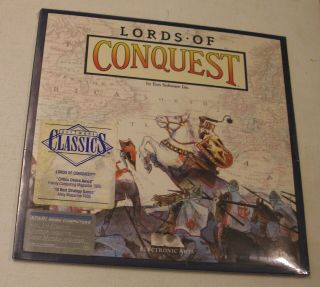 Lords of Conquest by Electronic Arts for Atari 400/800 - 2