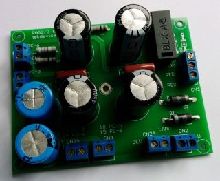 5 X Hv B,  And Heater Capacitor Power Supply Board For Dynaco Pas2 Pas3 Pre - Amp