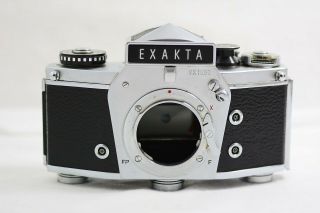 Vintage Ihagee Exakta Vx 1000 Camera Body With Eye Level Finder 1967