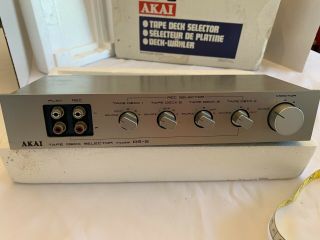 Akai DS - 5 Tape Deck Selector Very Made In Japan X2 PX 4