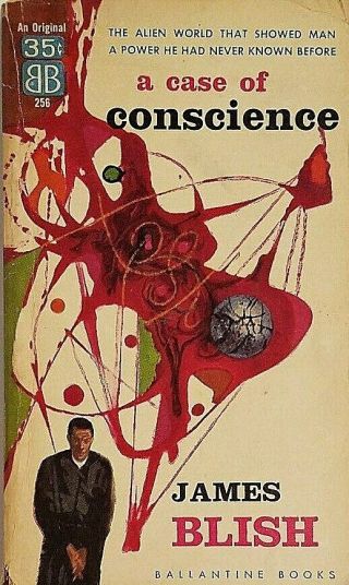 " A Case Of Conscience " By James Blish (vintage Sci - Fi Pb First Edition Good, )