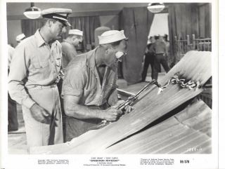 Cary Grant - Oversees Blowtorch - Operation Petticoat " 1959 Vintage Movie Still