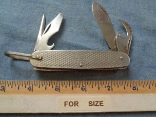 Vintage 1976 U.  S.  Military Camillus Knife - - - - Parts