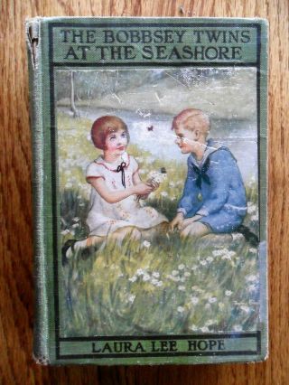 The Bobbsey Twins At The Seashore Hc Antique Book 1907