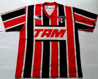 Sao Paulo 1992 Tam Vintage Penalty Shirt Jersey Camiseta Camisa 1993 1994 São