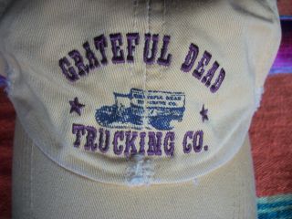 Vintage Grateful Dead Trucking Co.  Hat Unworn By Liquid Blue 100 Cotton
