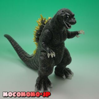 Godzilla 2002 Gmk Limited Gold Lame Ver Bandai Vintage Movie Monster Figure