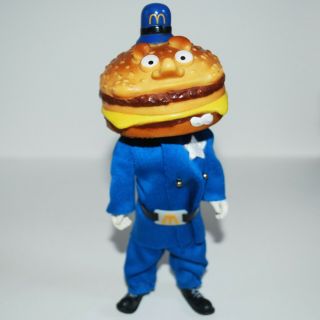 Officer Big Mac 6.  5 " Action Figure 
