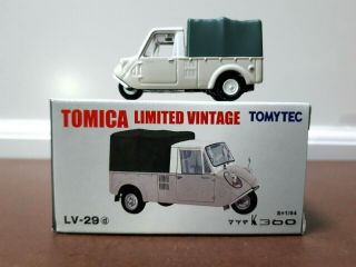 Tomytec Tomica Limited Vintage Lv - 29d Mazda K360