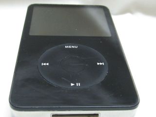 Vintage Black Apple iPod Classic 5th Gen 80GB Model A1136 5