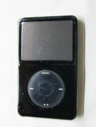 Vintage Black Apple iPod Classic 5th Gen 80GB Model A1136 6
