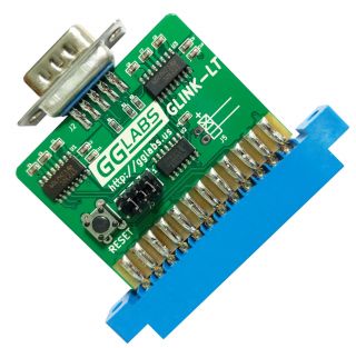 Gglabs Glink - Lt Commodore 64/128 User Port Rs232 Vic - 1011 Clone With Up9600 Mods