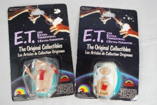 2 Vintage 1982 Ljn - Et The Extra Terrestrial Movie The Collectibles