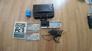 Radio Shack Trs - 80 Pocket Computer 2 With Accessories