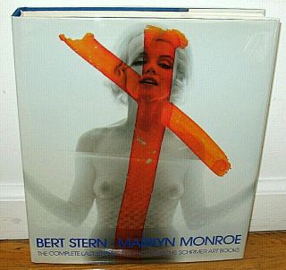 Bert Stern Marilyn Monroe The Complete Last Sitting 2571 Photographs English Hc