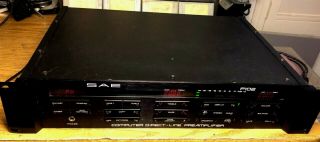 Sae P102 Computer Direct Line Preamplifier Rack Mount.
