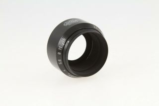 Leitz Valoo Lens Shade And Aperture Control For Elmar 5cm 50mm F/3.  5 Lens