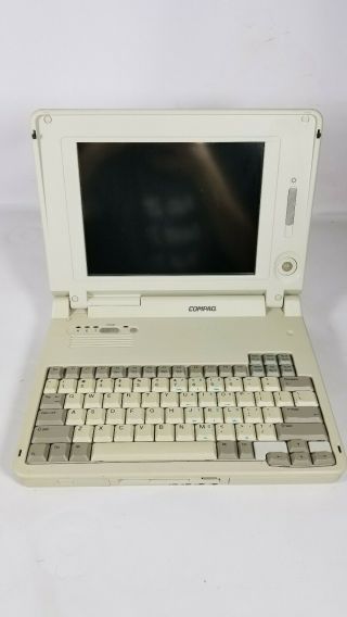 Vintage Compaq Lte Elite 4/75cx Laptop Parts Repair