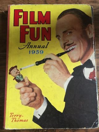 Film Fun Annual 1959 Book - C,