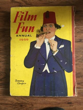 Film Fun Annual 1959 Book - C, 3