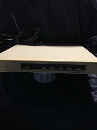 Vintage Tandy Radio Shack Computer Power Switching System