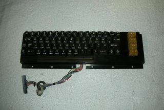 Commodore 64 Replacement Keyboard For C - 64/c Vic - 20 Cleaned