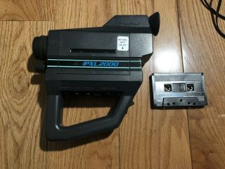 Parts/repair Pxl 2000 Vintage Fisher Price Video Tape Recorder