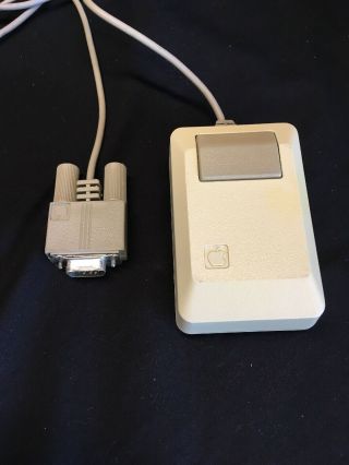 Apple Macintosh Mac Mouse M0100 590 - 0146