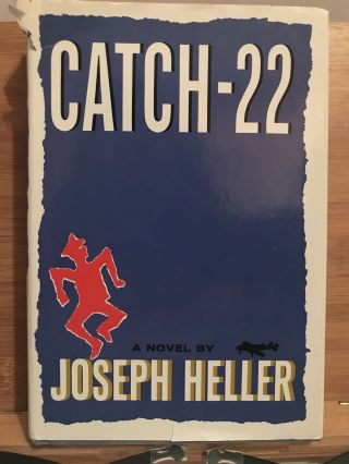 Catch - 22 By Joseph Heller 1961 1st Year Edition Hardcover Vintage
