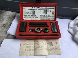 Valve Guide Puller Removal Installer Kit Vintage Volkswagen