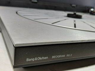 Bang & Olufsen Beogram 5833 Rx2 Turntable With Mmc 3 Cartridge