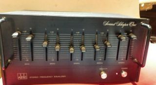 Vintage A.  D.  C.  Adc Sound Shaper One Mark Ii Ss - 1 Stereo Frequency Equalizer A8